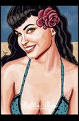 Bettie Page Private Collection (Promo) card BP3-PHILLY