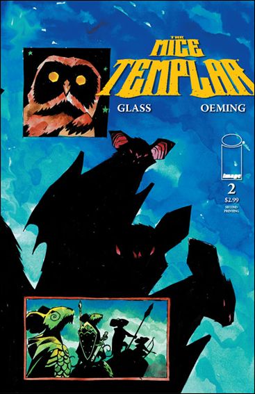 Mice Templar issue 2-B Michael Avon Oeming Cover (2nd Printing)