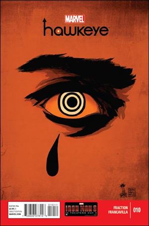 Hawkeye (2012) issue 10 Francesco Francavilla Cover