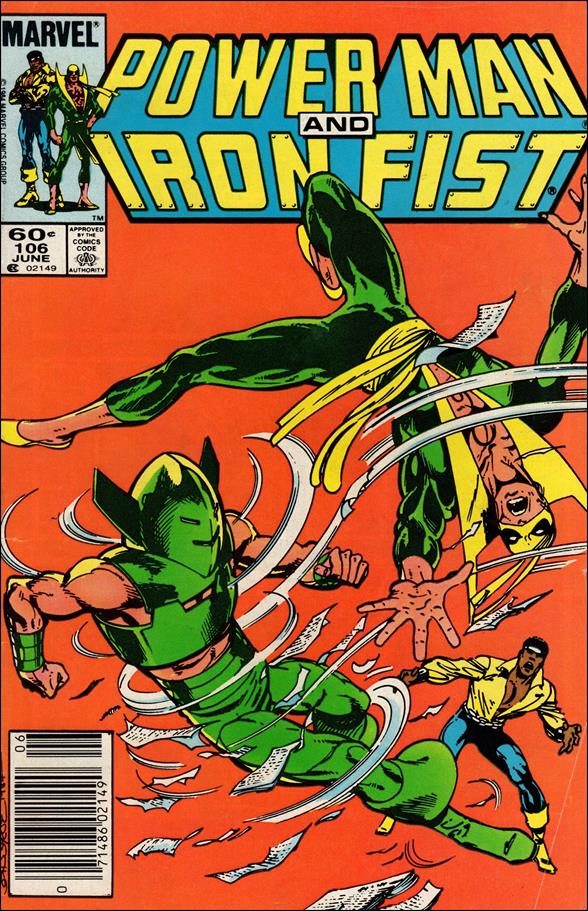 Power Man and Iron Fist (1978) issue 106