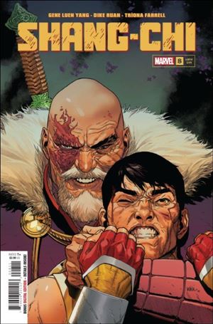 Shang-Chi (2021) issue 8 Leinil Francis Yu Cover