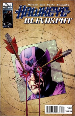 Hawkeye: Blind Spot issue 3