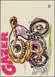 Silly Cycles (Base Set) card 13 Gazer