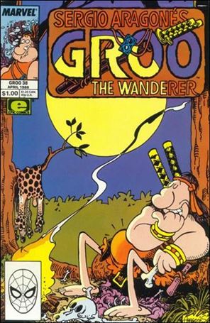 Sergio Aragones Groo the Wanderer issue 38