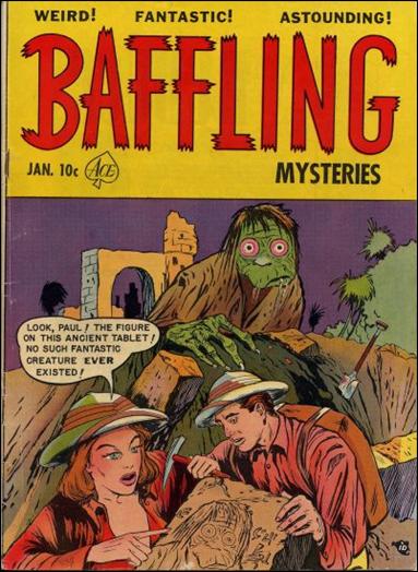Baffling Mysteries issue 6