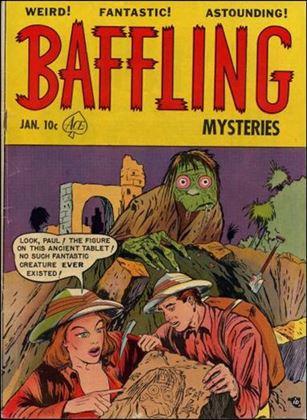 Baffling Mysteries issue 6