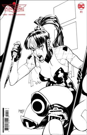 Knight Terrors: Punchline issue 1-F Gleb Melnikov 1:50 Cardstock Cover