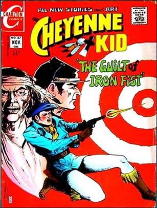 Cheyenne Kid issue 87