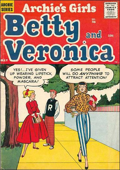 Archie's Girls Betty & Veronica issue 36