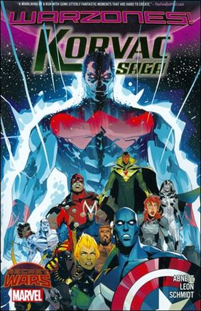 Korvac Saga Cover Image 1