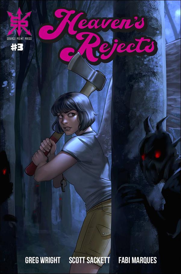 Heaven's Rejects issue 3