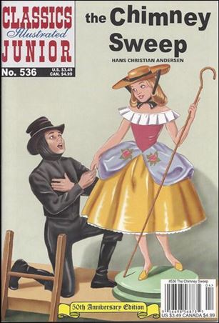 Classics Illustrated Junior issue 536-H 50th Anniversary Edition