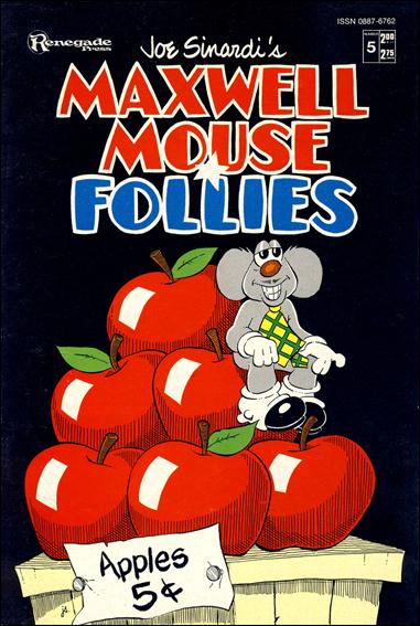 Maxwell Mouse Follies issue 5