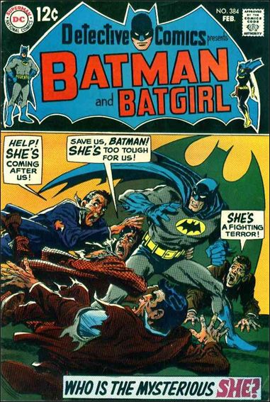 Detective Comics (1937) issue 384