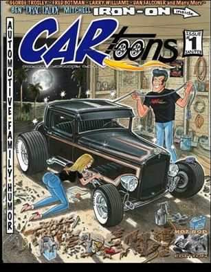 CARtoons (2016) issue 1 Iron-On Edition 1/5000