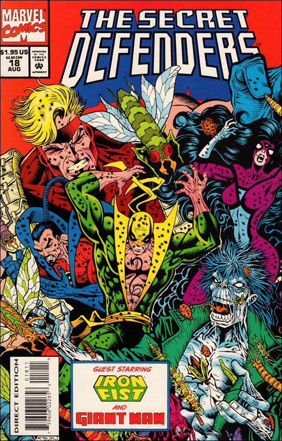 Secret Defenders issue 18