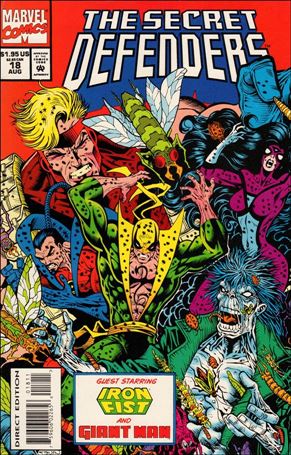 Secret Defenders issue 18