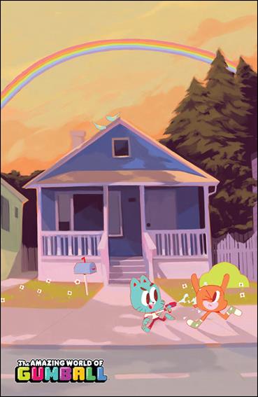 Amazing World of Gumball issue 1-E Sonnye Lim 1:50 Cover