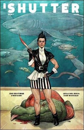 Shutter issue 7-B Frank Cho Cover