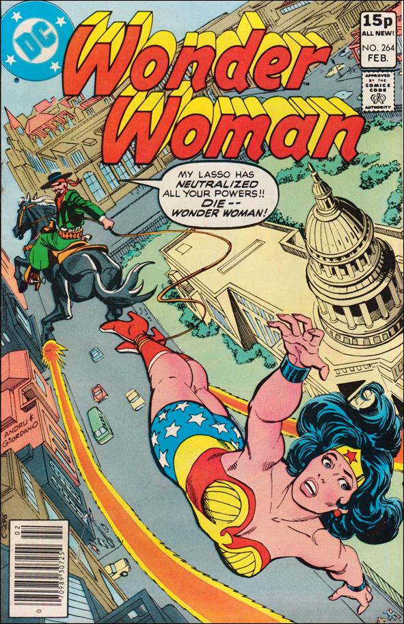 Wonder Woman (1942) issue 264-C UK Price Cover