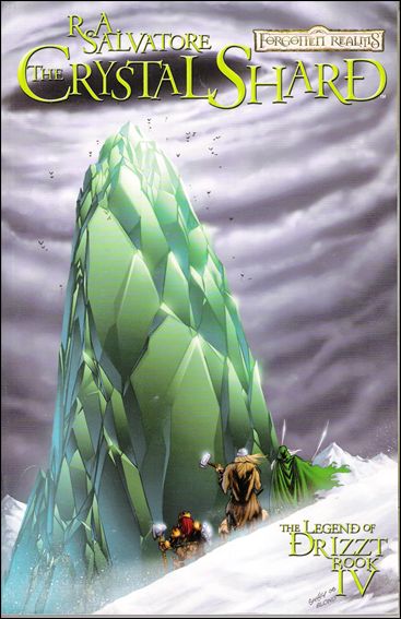 Forgotten Realms: The Legend of Drizzt issue 4 The Crystal Shard