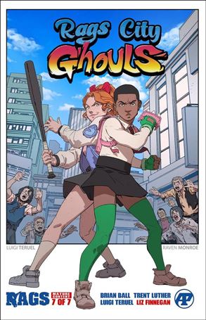 Rags issue 7-B Rags City Ghouls Cover