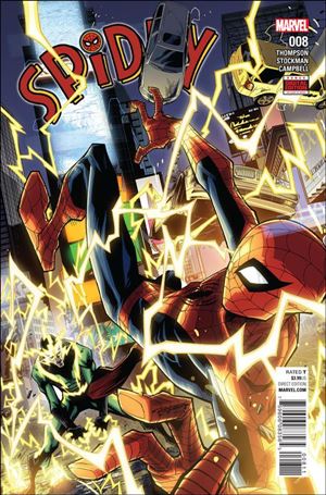 Spidey issue 8