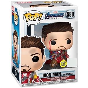 POP! Marvel figure 580 Iron Man (I Am Iron Man)