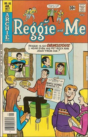Reggie and Me (1966) issue 93