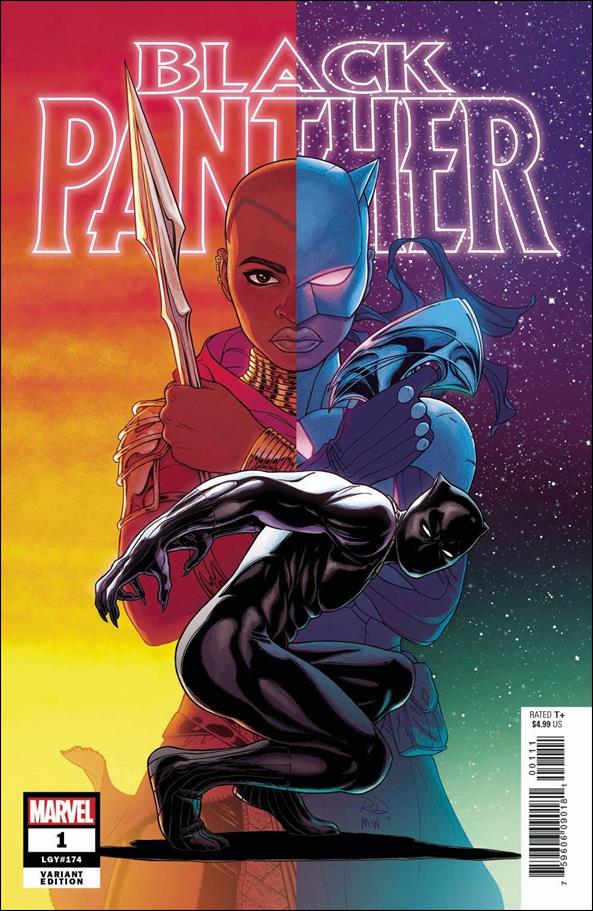 Black Panther (2018) issue 2-B Russell Dauterman 1:25 Cover