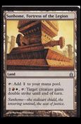 Magic the Gathering: Ravnica (Base Set)  card 282 Sunhome, Fortress of the Legion