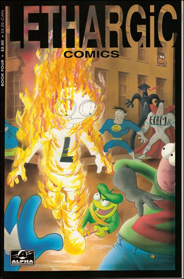 Lethargic Comics issue 4
