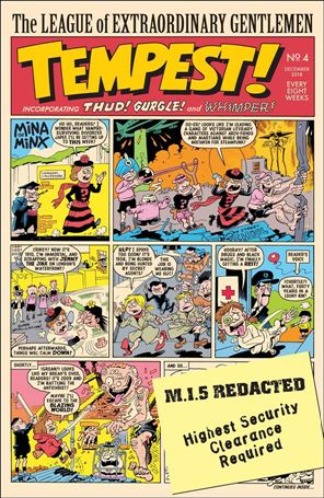 League of Extraordinary Gentlemen: The Tempest issue 4