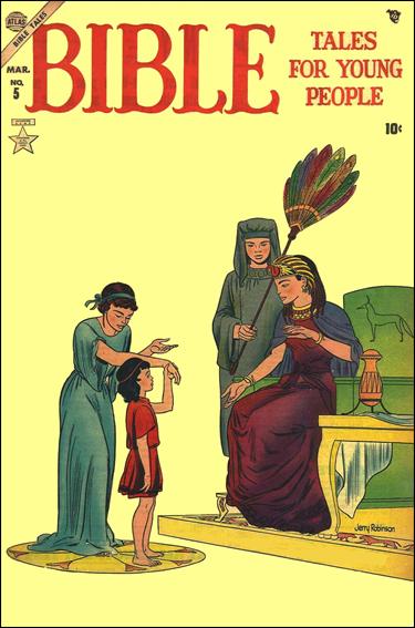 Bible Tales for Young Folk issue 5