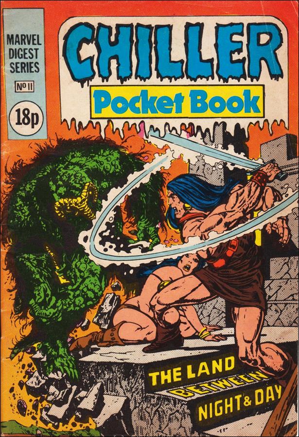 Chiller Pocket Book (UK) issue 11