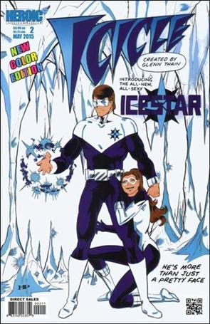 Icicle issue 2-B New Edition