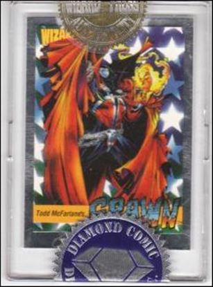 Wizard: Image Series 1 (Promo) card 1-C Todd McFarlane's Spawn (Platimum Edition)
