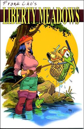 Liberty Meadows issue 2