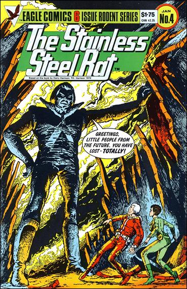 Stainless Steel Rat issue 4