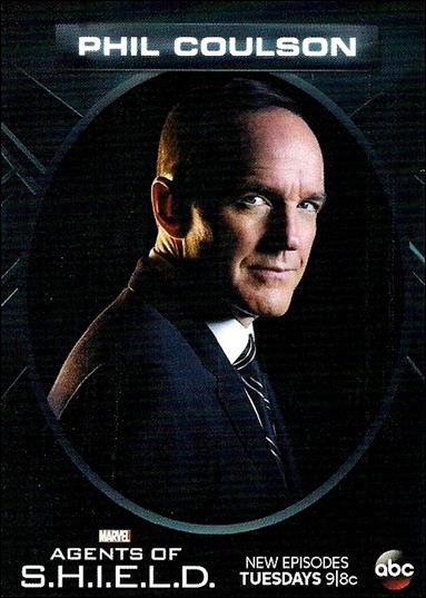 Marvel's Agents of S.H.I.E.L.D. (Promo) card 4 Phil Coulson 6:25