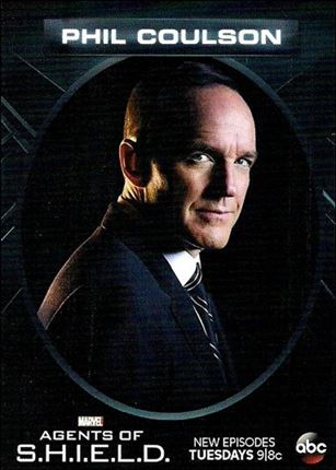 Marvel's Agents of S.H.I.E.L.D. (Promo) card 4 Phil Coulson 6:25