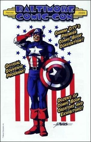 Baltimore Comic-Con Official Souvenir Program issue 1
