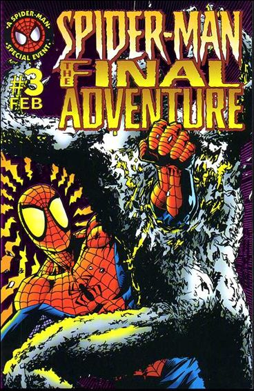 Spider-Man: The Final Adventure issue 3 Spot Foil Cover