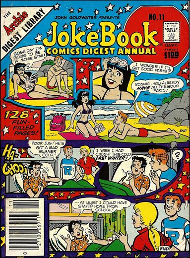 Jokebook Comics Digest Annual Magazine issue 11