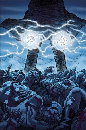 Project Superpowers: Fractured States issue 4-I Scott Kolins 1:7 Virgin Cover