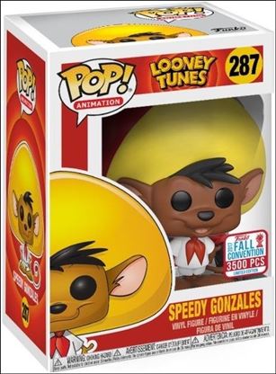 POP! Animation figure 287-B Speedy Gonzales Fall Convention 1/3500
