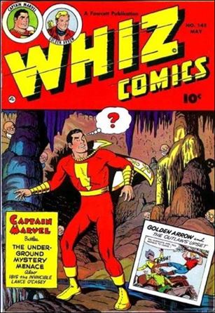 Whiz Comics issue 145