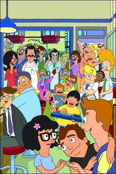 Bob's Burgers (2015) issue 2-C Rudy De La Cruz Virgin Cover