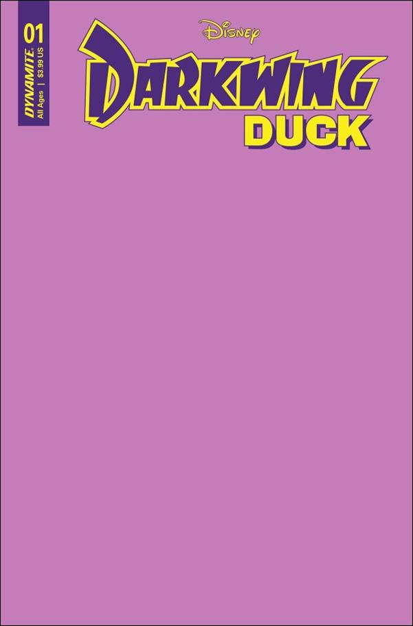 Darkwing Duck (2023) issue 1-F Blank Authentix Cover