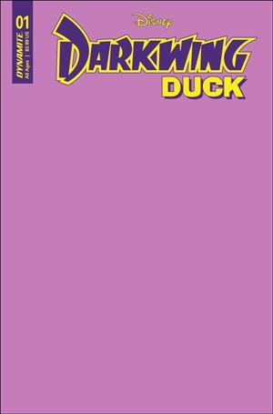 Darkwing Duck (2023) issue 1-F Blank Authentix Cover